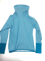 RBX Teal Stripped Women&#39;s Performance Top Size S - $5.36