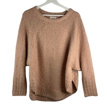 Lou &amp; Grey Size M L Poncho Sweater Wool Blend Boulce Blush Long Sleeve Women’s - £18.29 GBP