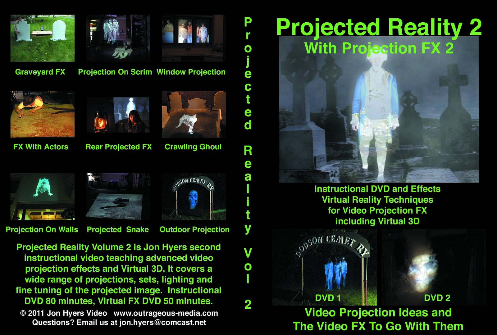 Projected Reality 2 DVD How To Video, Part 2 of the series - $19.00