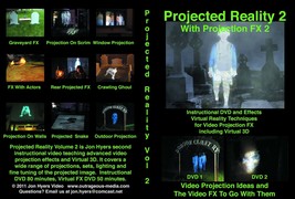 Projected Reality 2 DVD How To Video, Part 2 of the series - £15.22 GBP