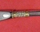 Aegean Weave Gold by Wallace Sterling Silver Master Butter Knife HH 7 3/8&quot; - $48.51