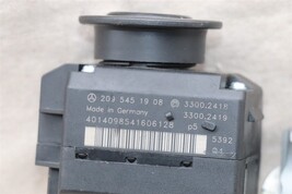 06 Mercedes W203 C230 ECU Engine Computer EIS Ignition FOB ISL Set 6spd Manual image 3