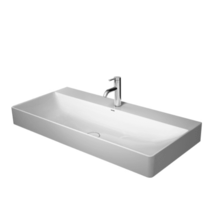 Duravit DuraSquare 39-3/8 Rectangular Ceramic Wall Mounted Bathroom Sink - $841.50