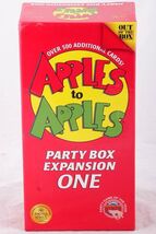 Apples to Apples Party Box Expansion One - Over 500 Additional Cards - $11.75