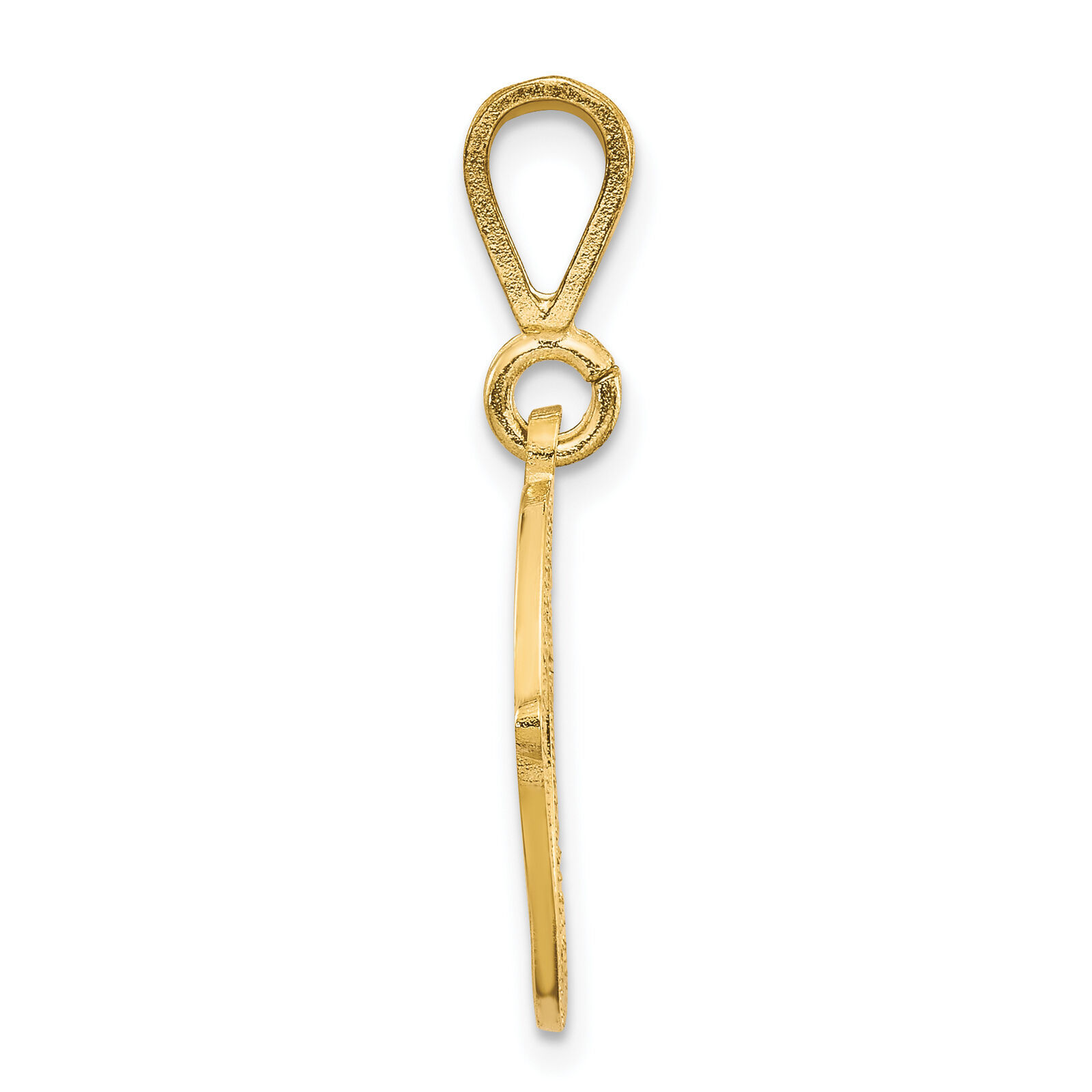 10k Initial O Pendant 10C242/O Item image 2