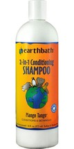Earthbath 2-in-1 Conditioning Shampoo For Pets Dog Shampoo And Conditioner, And - £20.82 GBP