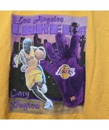 Vintage Los Angelos Lakers Gary Payton Shirt Cutoff Sleeves Y2K Men&#39;s M ... - $906.84 MXN