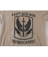ARMY OUT OF PRODUCTION 449TH AVN BDE TAB HURRICANES AVIATION BRIGADE SHI... - €35,43 EUR