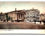 Court Houses Dayton Ohio OH UNP UDB Postcard I18 - $4.42