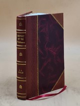 History of the Waldenses 1900 [Leather Bound] by Wylie, J. A. (James Aitken), - £61.52 GBP