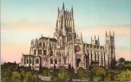 The Cathedral of St. John the Divine North Elevation New York Postcard P... - £3.99 GBP