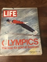 Time Magazine February 18,1972 Olympics the leap for gold at Sapporo - £4.61 GBP