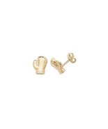 Boxing Glove Earring Stud 9ct Gold Stamped 375 Boxed 9ct Solid Gold One ... - £37.12 GBP