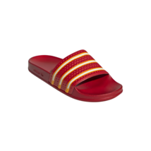adidas Adilette Slides G16220 Men&#39;s Sandals Team Power Red Colleg Gold Size 12 - £23.72 GBP