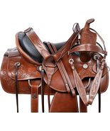 ARVAKKULA #1 Western Horse Saddle 100% Handmade Available in Different S... - £440.69 GBP