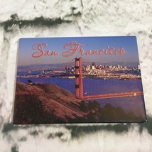 San Francisco Golden Gate Bridge Refrigerator Fridge Magnet Travel Vintage - £6.32 GBP