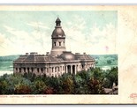 Capitol Costruzione Jefferson Città Missouri Unp Udb Cartolina Z10 - $3.37