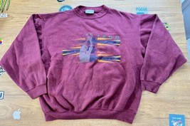 Vintage Izod Rugby Series Crewneck Pullover Sweatshirt Adult Xl Made In Usa - £31.65 GBP