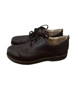 Samuel Hubbard Men&#39;s Hubbard Free Oxford Brown Leather Size 11 Crafted P... - $99.00