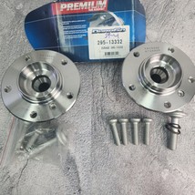 2x Durago 29513332 For 2012-15 BMW X1 Front Wheel Hub Bearing Assemblies... - $123.27