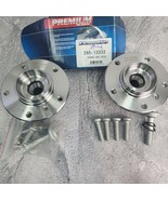 2x Durago 29513332 For 2012-15 BMW X1 Front Wheel Hub Bearing Assemblies... - $2,251.50 MXN