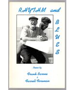 Rhythm and Blues: Poems by Frank Barone and Farrell J. Foreman - $10.00