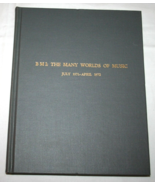 BMI The Many Worlds Of Music 1971- 1972 MAGAZINE 7 Issues Bound Hardcove... - $1,289.44 MXN