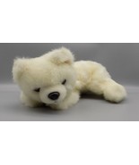 Ty Aurora Polar Bear Plush Classic Vintage Lay Flat 13 Inches 1995 White... - £13.74 GBP