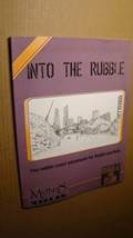 MODULE- Into The Rubble *New NM/MT 9.8 New* Gamma World - Dungeons Dragons - £17.06 GBP