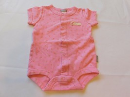 Casrter&#39;s Baby Girl&#39;s Short Sleeve One Piece Outfit Bodysuit Size S 3 Months GUC - £8.11 GBP