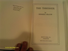 The Thresher Herbert Krause - £3.05 GBP