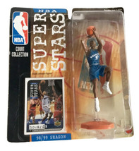 NBA Superstars Juan Howard Action Figure Washington Wizards 1998 Mattel - £14.10 GBP