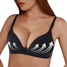 3 pieces Seamless Sexy Bra Woman Bra Underwear style 2 black 85A - £6.38 GBP