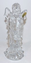 EXQUISITE WATERFORD CRYSTAL ANGEL 7 1/4&quot; FIGURINE/SCULPTURE - £79.15 GBP