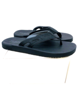 Flojos Men Hydro Flip Flop / Thong Sandals - Black, US 11M - £16.34 GBP