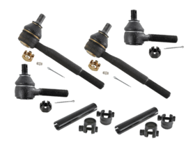6 Steering Parts Inner Outer Tie Rods Rack Ends TOYOTA Pickup SR5 DLX 3.0L New  - $65.27