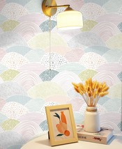 Ciciwind Peel And Stick Wallpaper Removable Self-Adhesive Wall Paper For... - £22.37 GBP