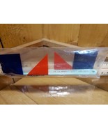 Vintage Lactona &quot;TOBY&quot; Baby Blue/Silver Multi-Tufted Toothbrush Made in ... - $51.40 CAD