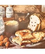 1966 Nissen&#39;s Raisin Bread Rye Wheat Bread Advertisement Sandwich Foods ... - $458.95 MXN