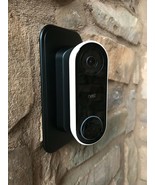 Nest Hello Doorbell Wall Plate   45° degree Angle Mount Kit Left/Right -... - £12.43 GBP