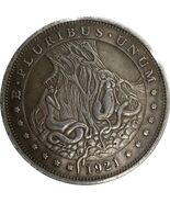 Moneda de fantasía de dólar Morgan 1921 con sirenas grabadas - $18.66 CAD