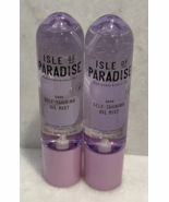 2 Isle Of Paradise Dark Self-Tanning Oil Mist Hello Bronzed Glow 6.76 oz - €18,63 EUR