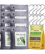 Activated Charcoal Odor Absorber for Strong Odor in Basement, Car, Close... - $490.37 MXN