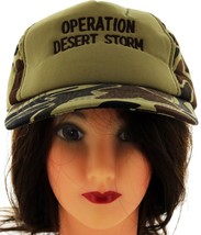 Operation Desert Storm Cap, foam lining and snap back by Headwear - $14.80