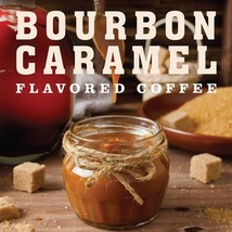 Lacas Coffee Company Bourbon Caramel Medium Roast 12oz - £14.61 GBP