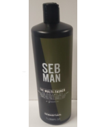 Sebastian Seb Man The Multi-Tasker 3 in 1 Hair Beard Body Wash - 1000mL;... - $59.99