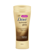 Dove Summer Glow Gradual Self Tan Body Lotion 250mL – Medium to Dark Skin - $101.10 CAD
