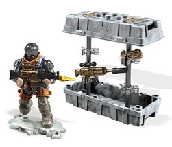 Mega Construx Call of Duty Care Package Gold Building Set - £9.26 GBP