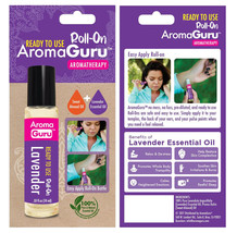 Aroma Guru Ready To Use ROLL-ON Lavender Aromatherapy Oil (02496) - £6.78 GBP