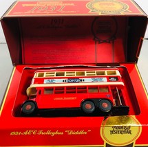 Matchbox Models Of Yesteryear Y-10 1931 AEC Trolleybus Diddler Yesteryea... - $14.80